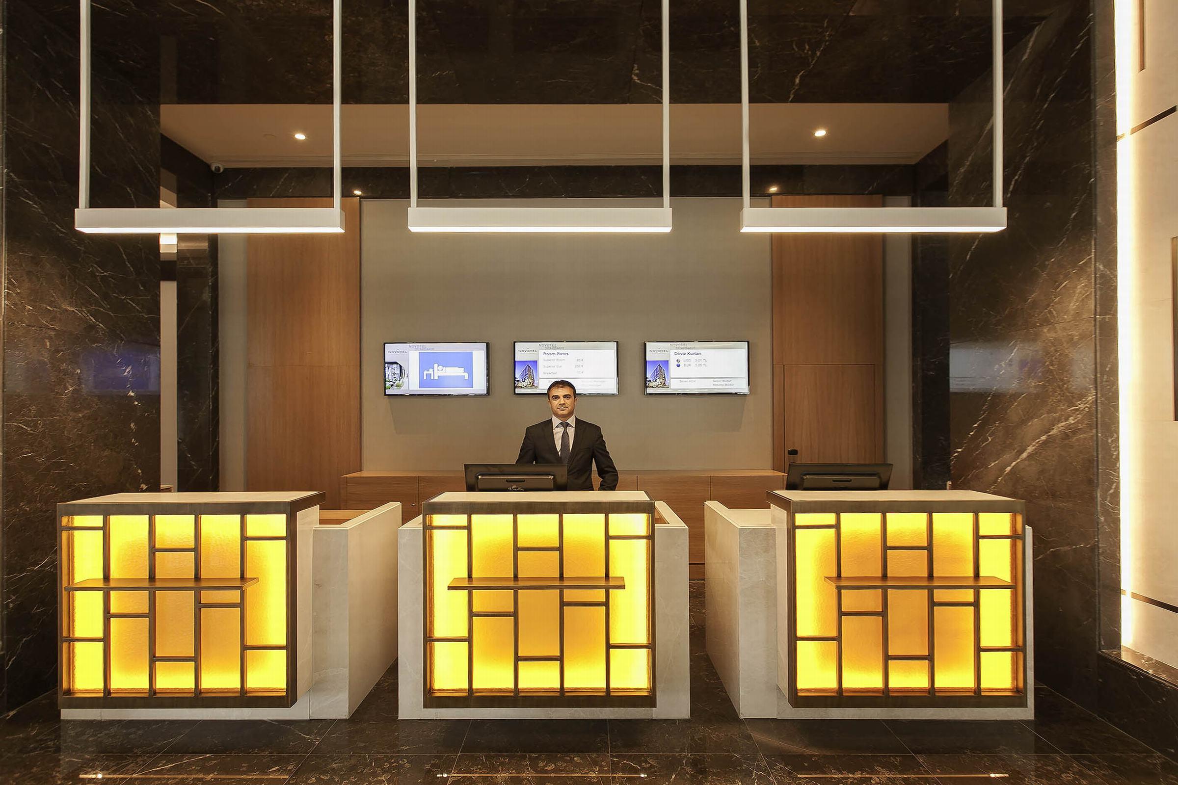Novotel Diyarbakır Buitenkant foto