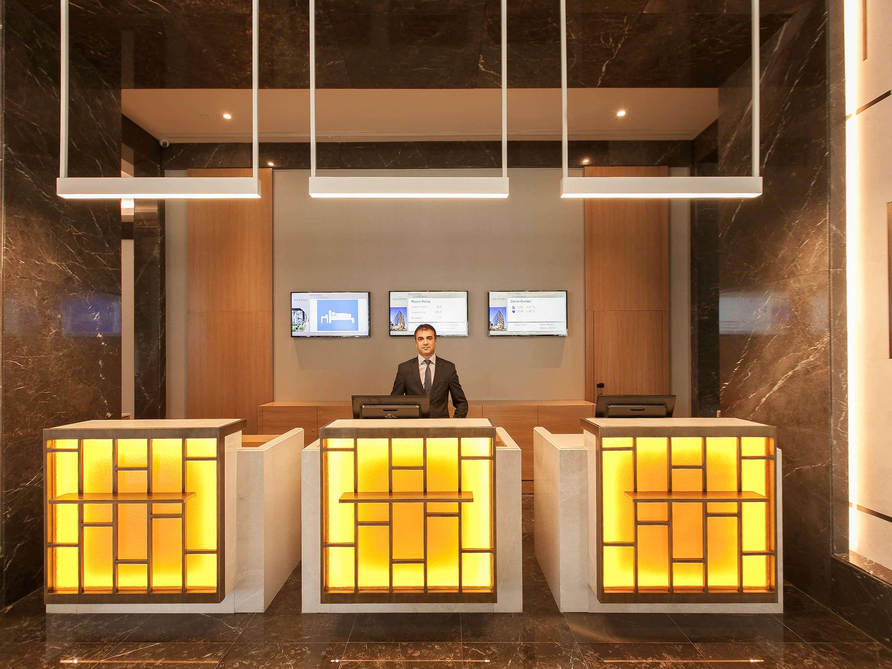 Novotel Diyarbakır Buitenkant foto