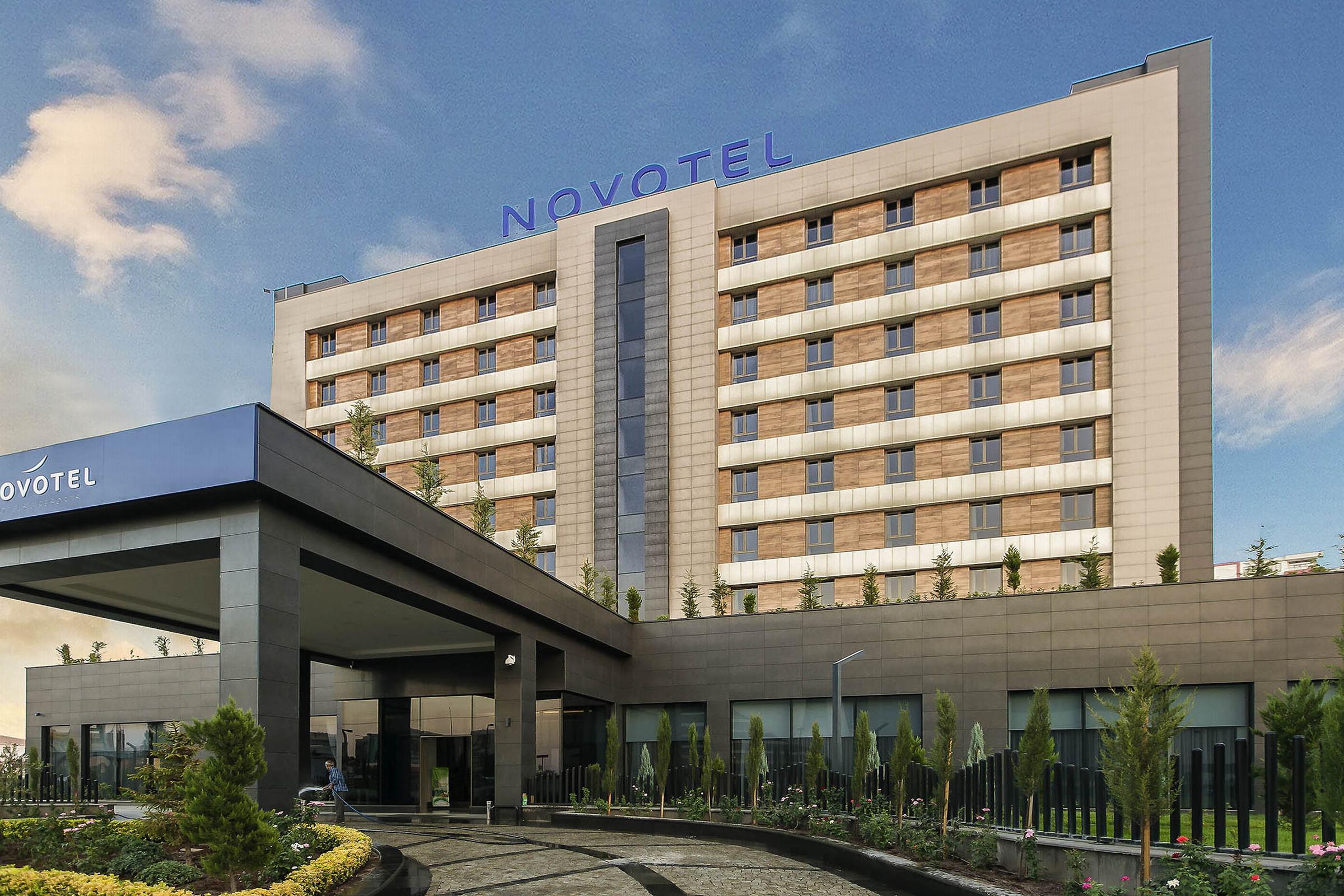 Novotel Diyarbakır Buitenkant foto