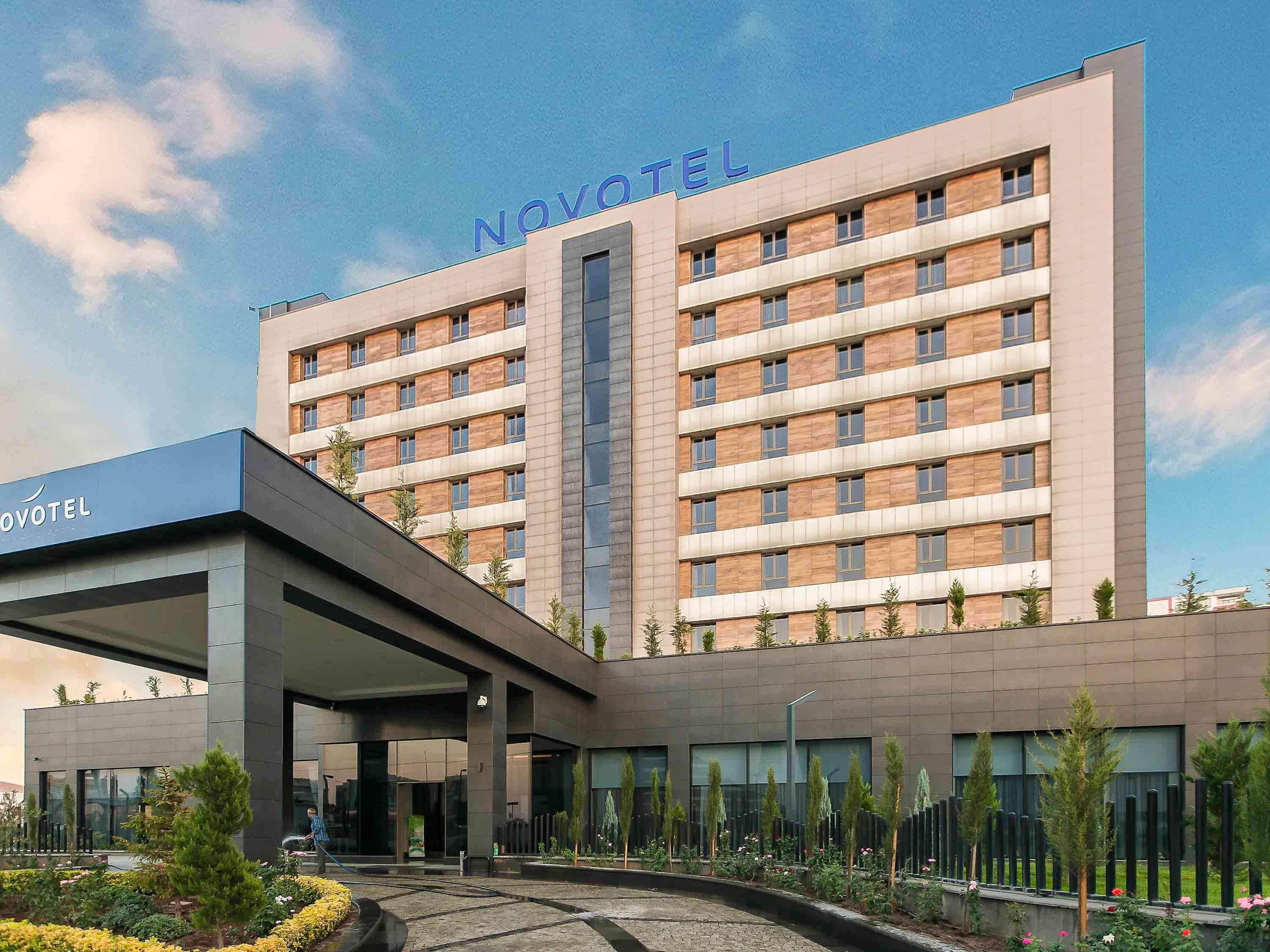 Novotel Diyarbakır Buitenkant foto
