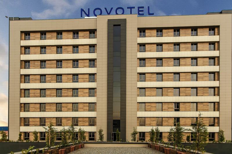 Novotel Diyarbakır Buitenkant foto
