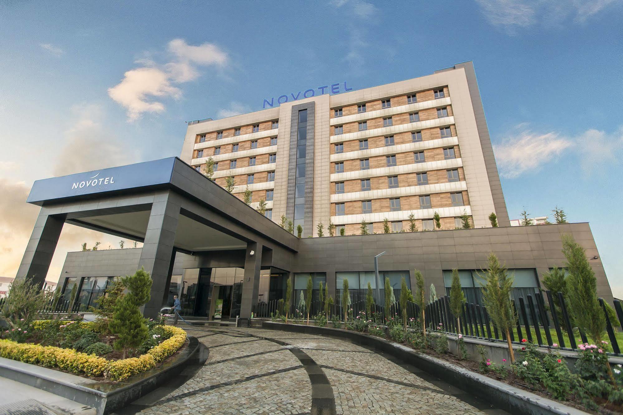Novotel Diyarbakır Buitenkant foto